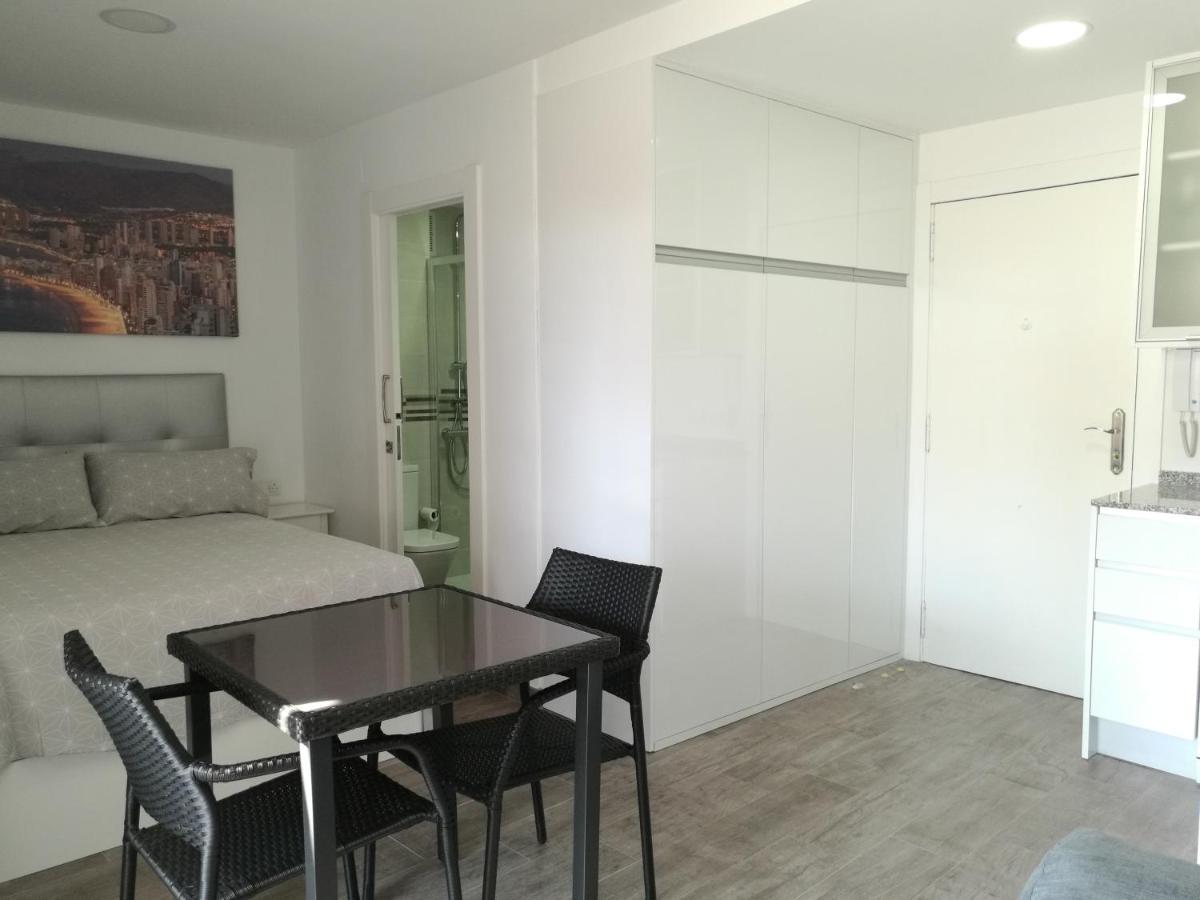 Estudio-Atico En Casco Antiguo Μπένιντορμ Εξωτερικό φωτογραφία