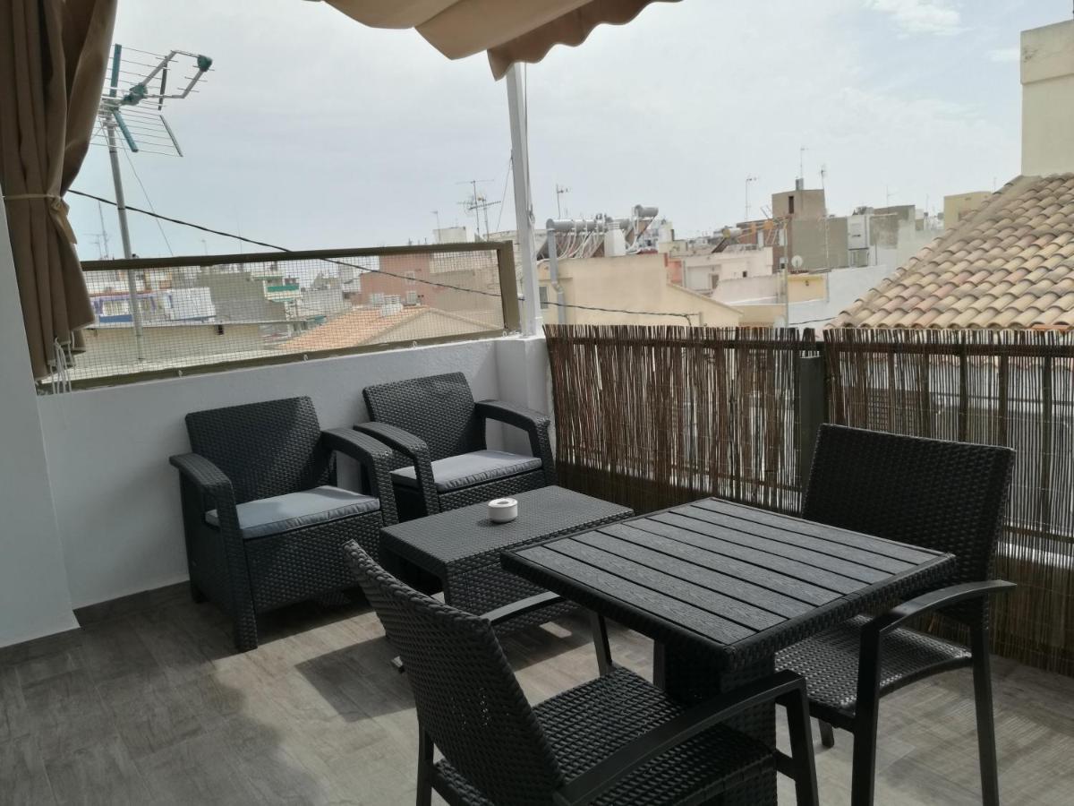 Estudio-Atico En Casco Antiguo Μπένιντορμ Εξωτερικό φωτογραφία