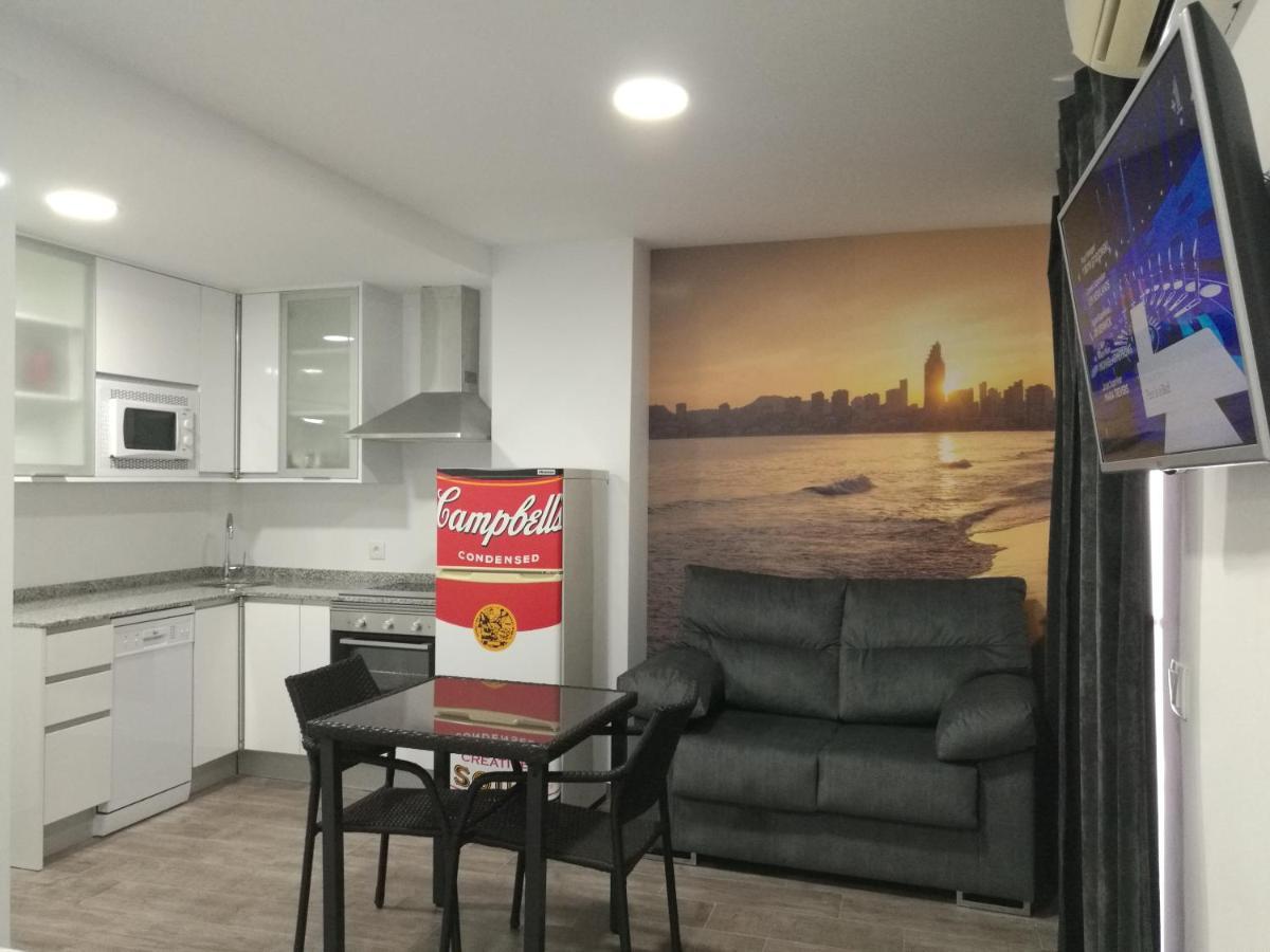 Estudio-Atico En Casco Antiguo Μπένιντορμ Εξωτερικό φωτογραφία